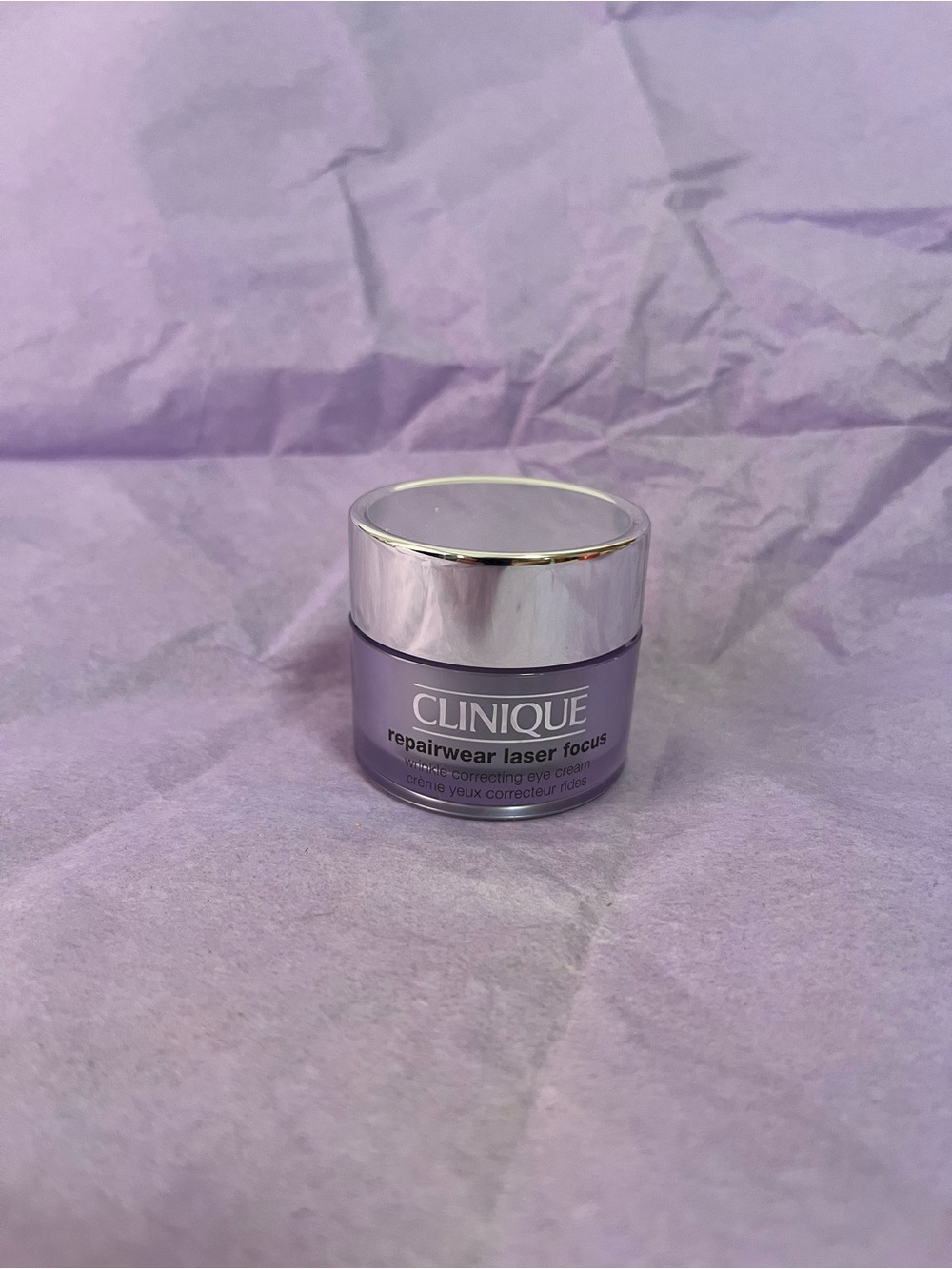 Clinique Repairwear Laser Focus Wrinkle Correcting Eye Cream 0.5 oz/15 ml